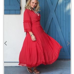 A beautiful soul fiesta style dress